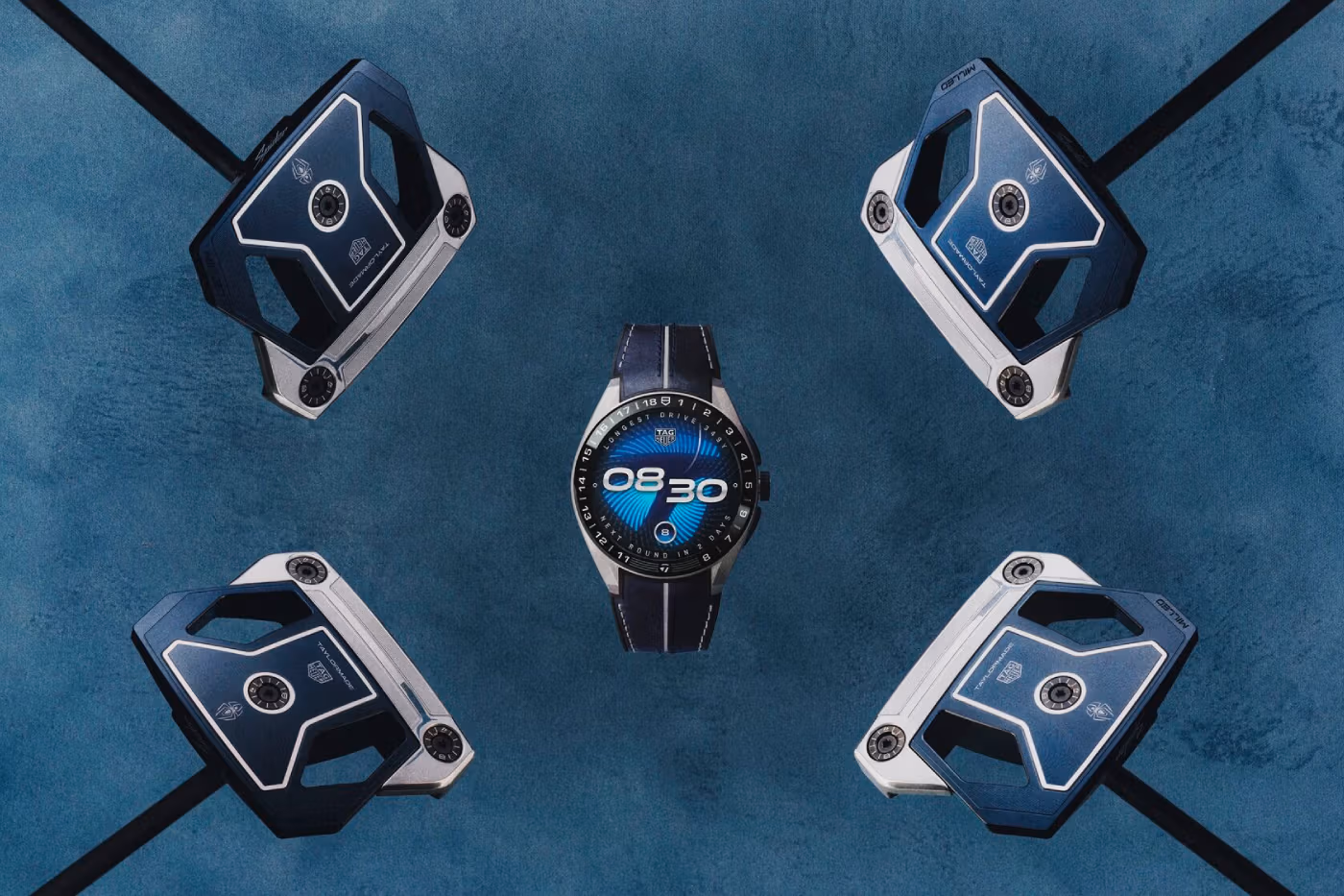 TAG Heuer et TaylorMade révolutionnent le golf connecté avec la nouvelle Connected Calibre E5, photo 1