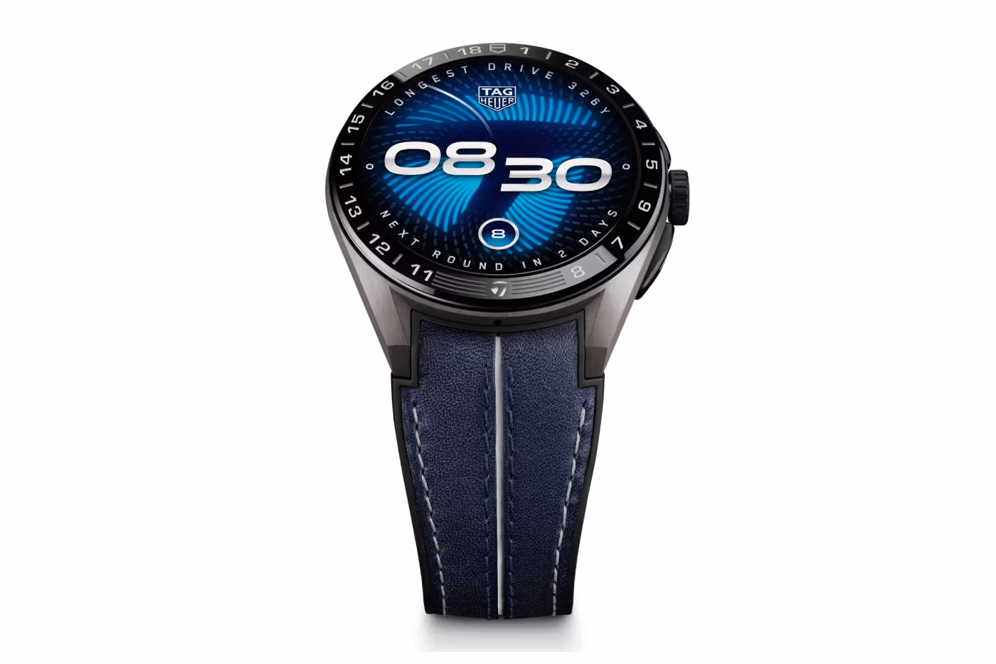 TAG Heuer et TaylorMade révolutionnent le golf connecté avec la nouvelle Connected Calibre E5, photo 2