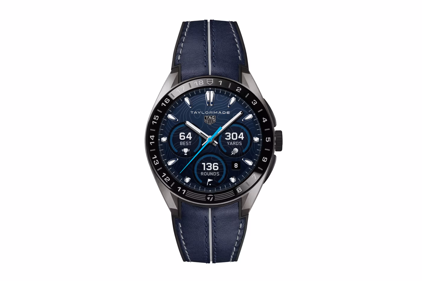 TAG Heuer et TaylorMade révolutionnent le golf connecté avec la nouvelle Connected Calibre E5