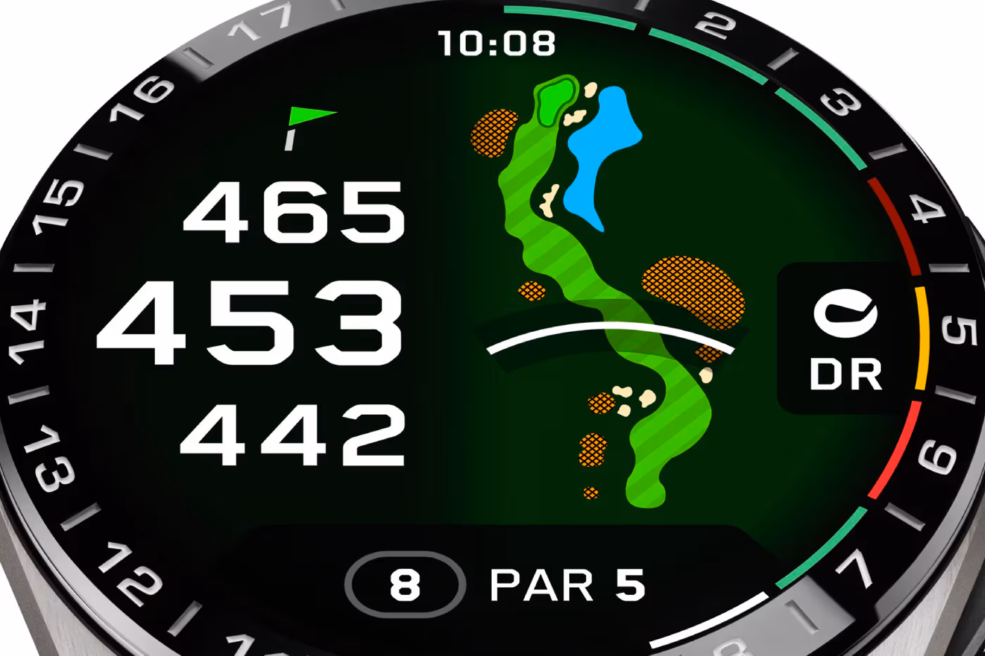 TAG Heuer et TaylorMade révolutionnent le golf connecté avec la nouvelle Connected Calibre E5, photo 6
