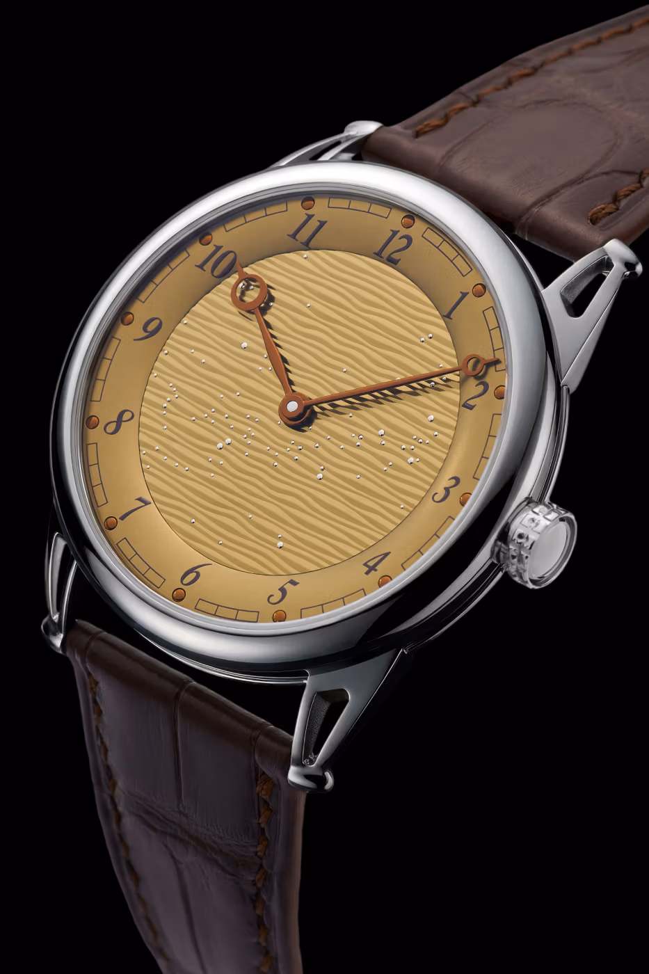 De Bethune dévoile la DB25xs Sand Winds, une montre inspirée par les dunes du désert