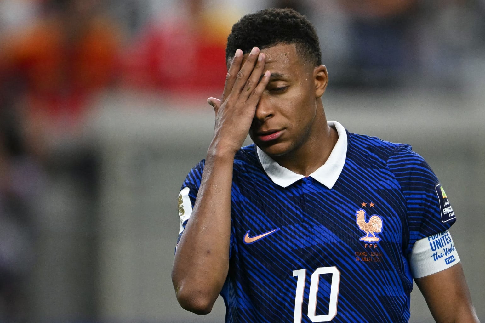 France – Espagne (0-2) : les Bleus voient leur rêve de Coupe du monde s’envoler en demi-finale