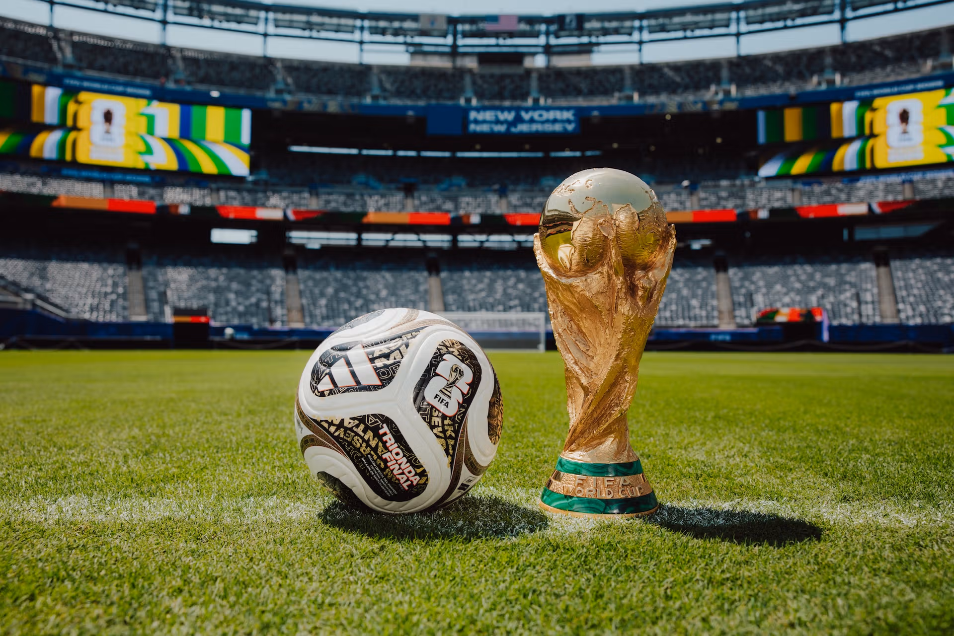 adidas dévoile le ballon officiel de la finale de la Coupe du Monde 2026