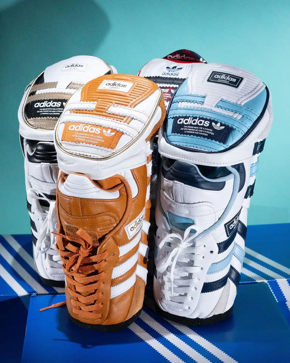 adidas Samba transformée en headcover de golf : Dormie Workshop signe une création collector pour les Three Stripes