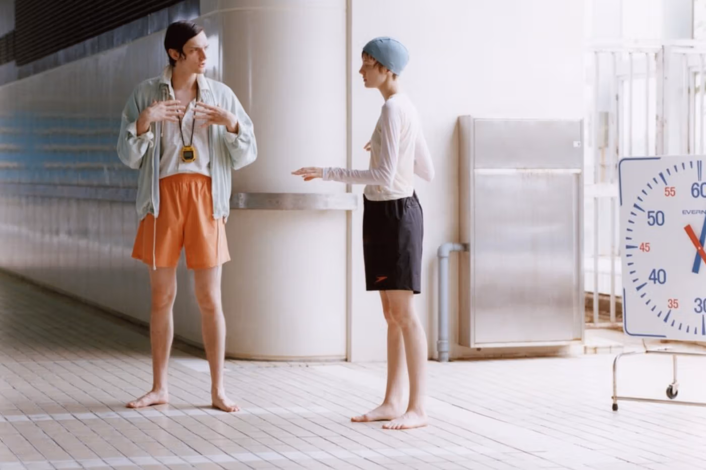 Speedo x BEAMS 2026 : une nouvelle capsule estivale pensée entre piscine, plage et ville