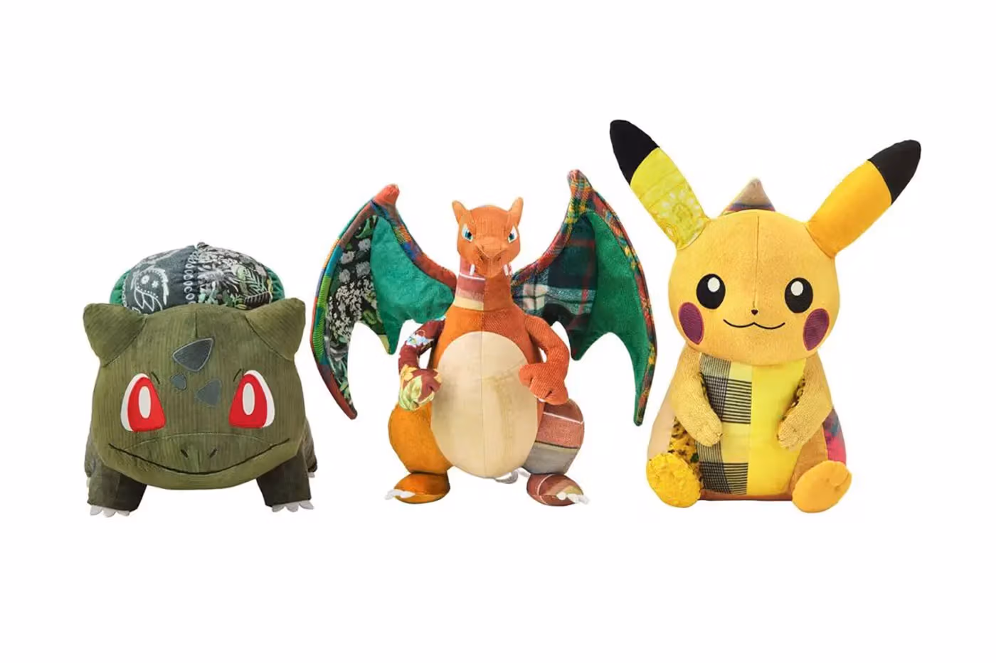 Sean Wotherspoon x Pokémon Center : une collection de peluches vintage en édition limitée arrive en précommande