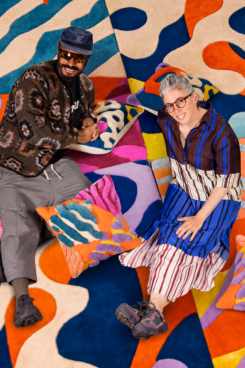 Salehe Bembury et StudioPROBA dévoilent « Soft Imprints », une collection design en édition ultra-limitée