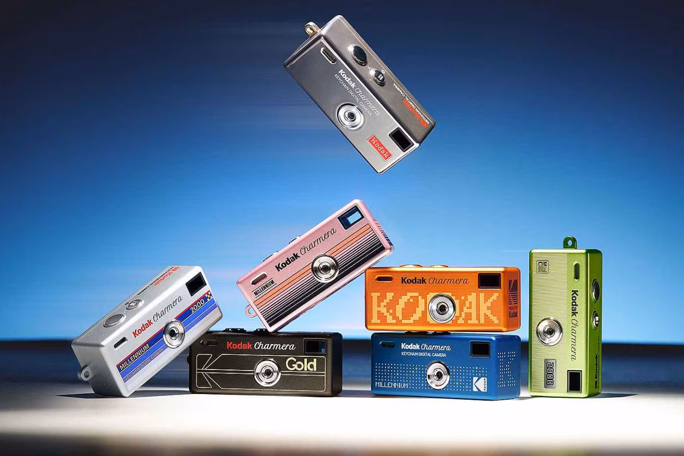 Kodak Charmera Millenium Edition : le mini appareil photo Y2K fait son grand retour en blind box