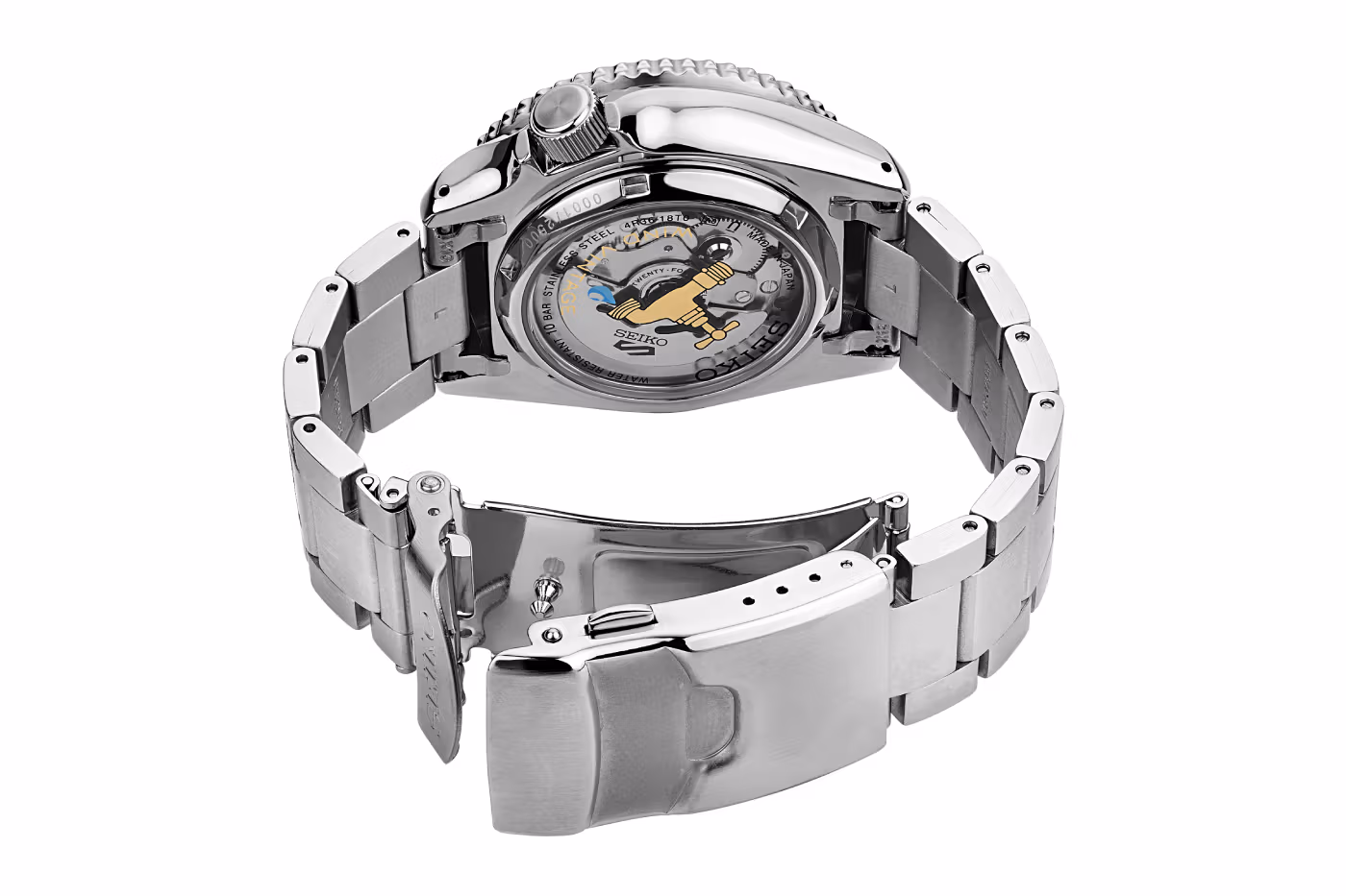 Rowing Blazers Wind Vintage Seiko 38mm 42mm rally diver Collaboration Release Info, photo 13