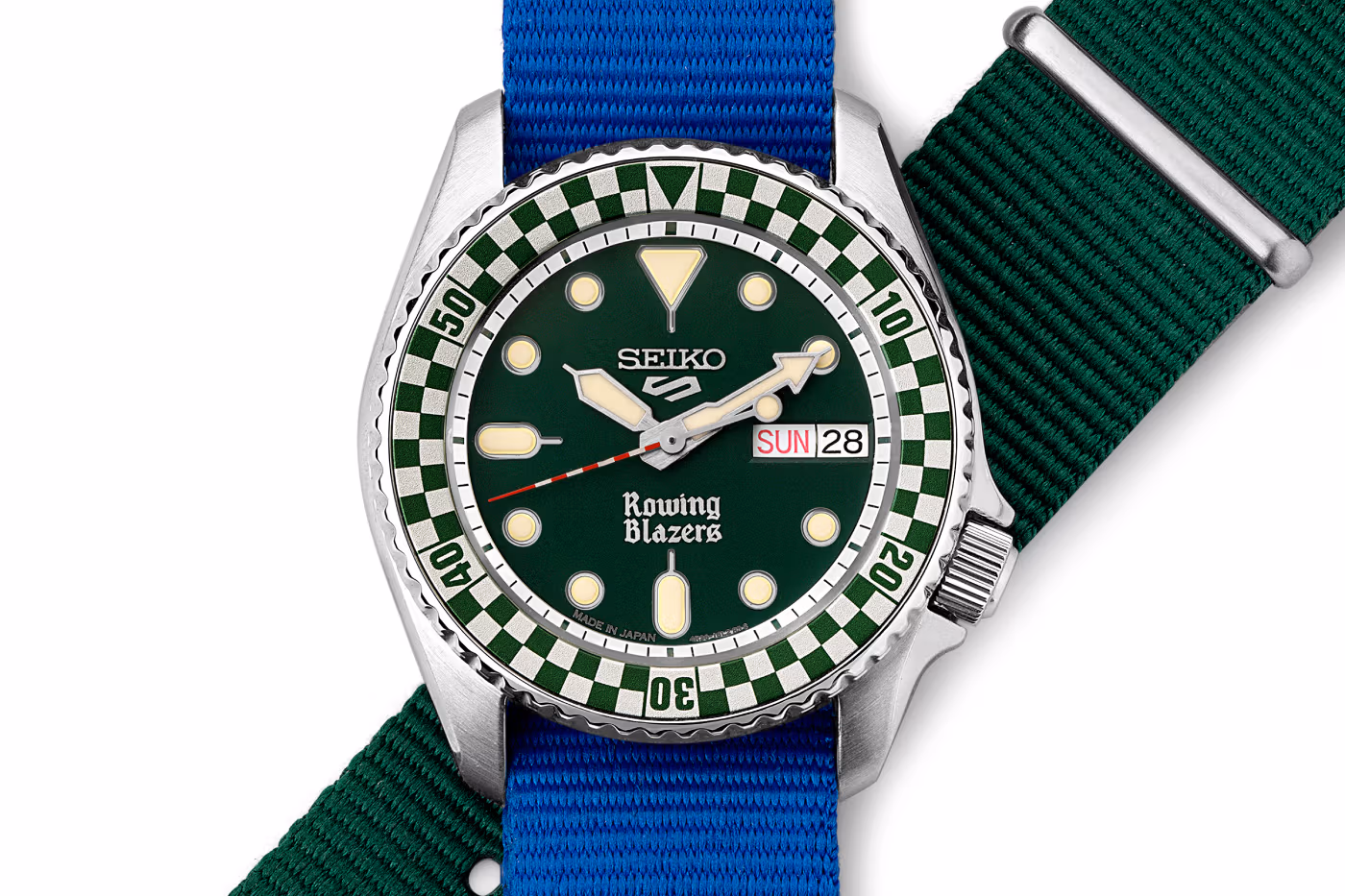 Rowing Blazers, Wind Vintage et Seiko relancent la Rally Diver dans deux nouvelles éditions limitées