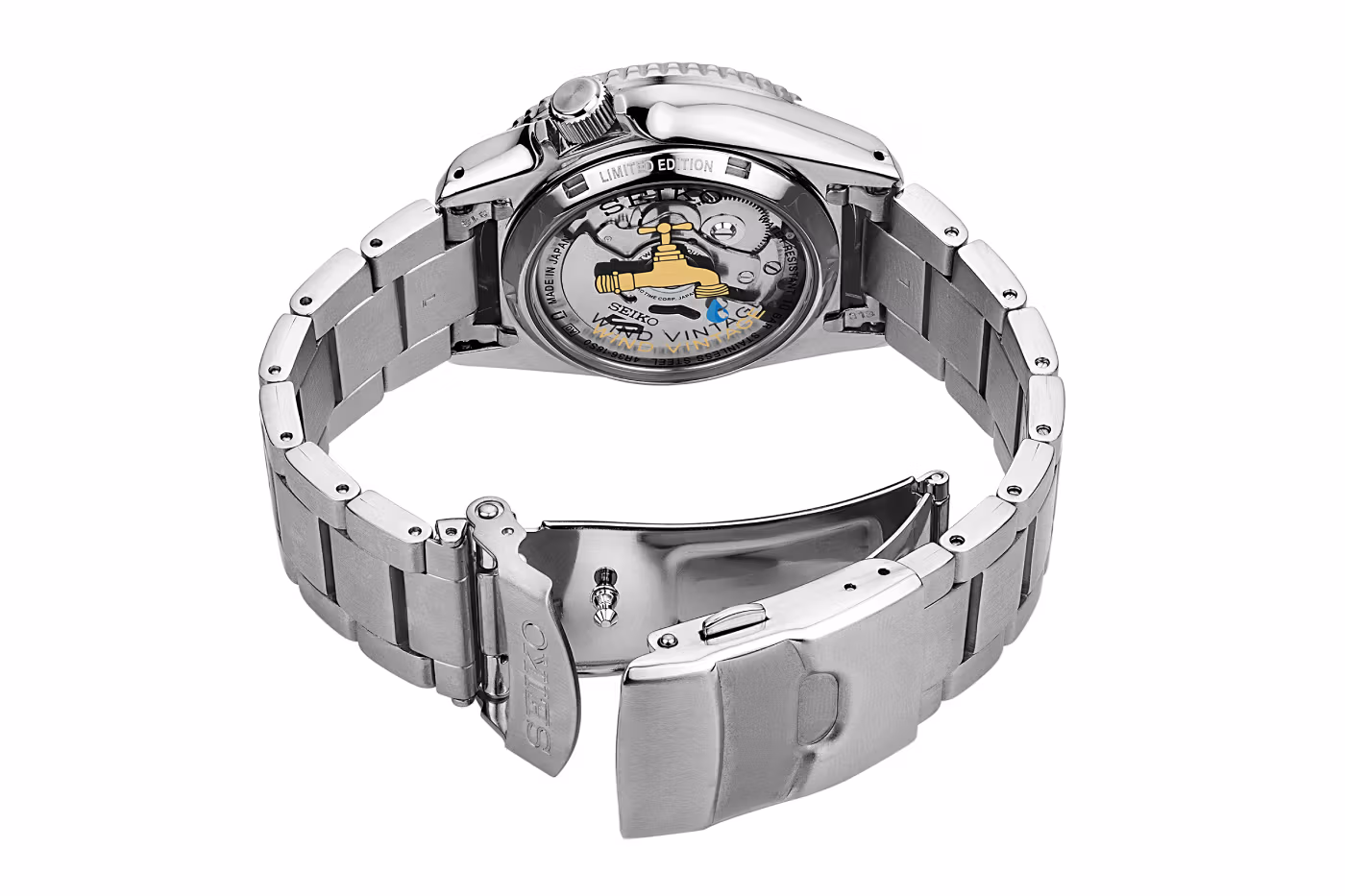 Rowing Blazers Wind Vintage Seiko 38mm 42mm rally diver Collaboration Release Info8