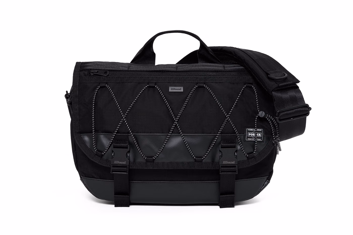 JJJJound x PORTER dévoilent une capsule de sacs techniques pensée pour le quotidien