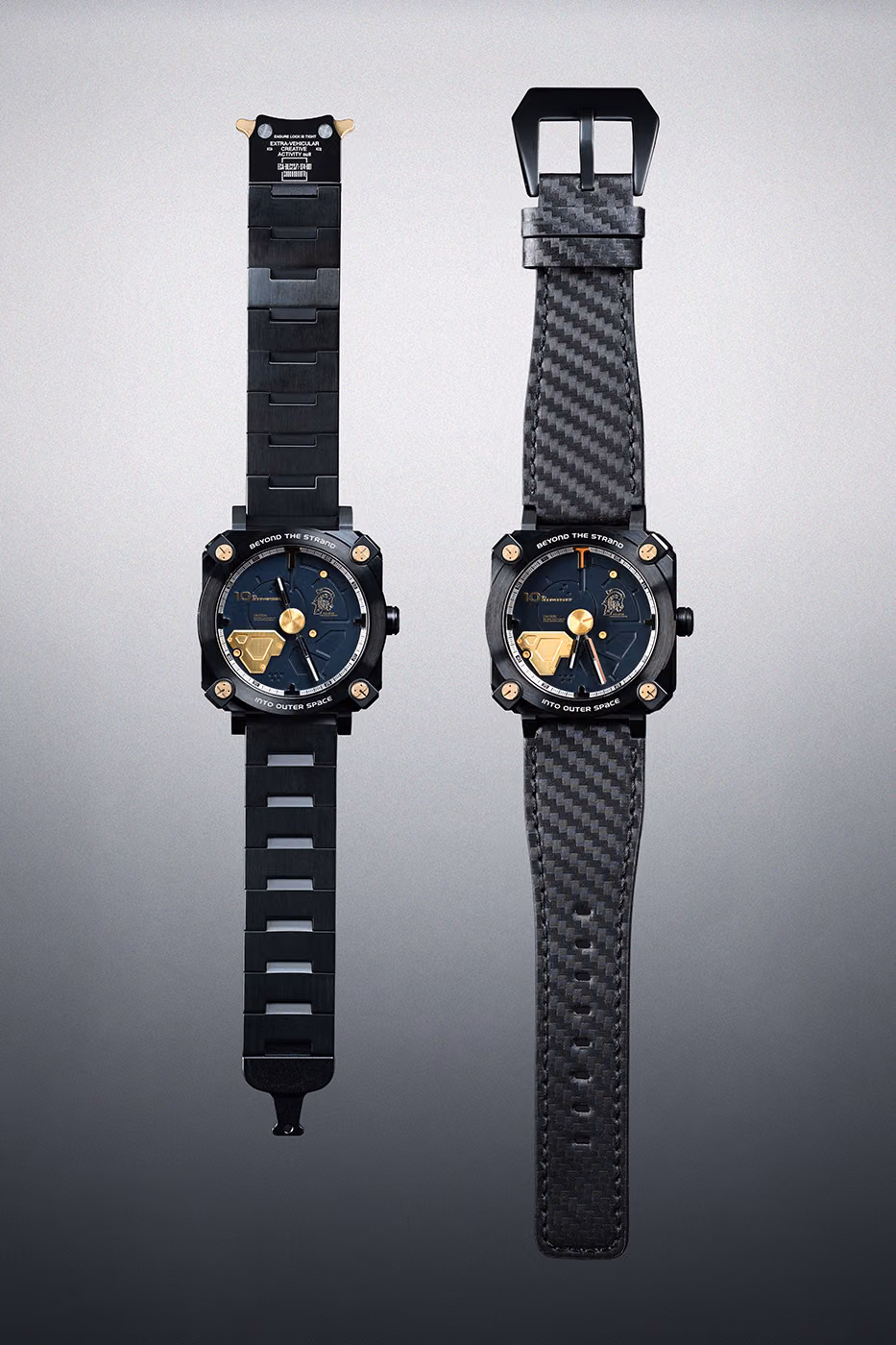 Ludens x by kojima productions anicorn watch ludens cuff bracelet ludens character metal print limited edition releasde info, photo 6