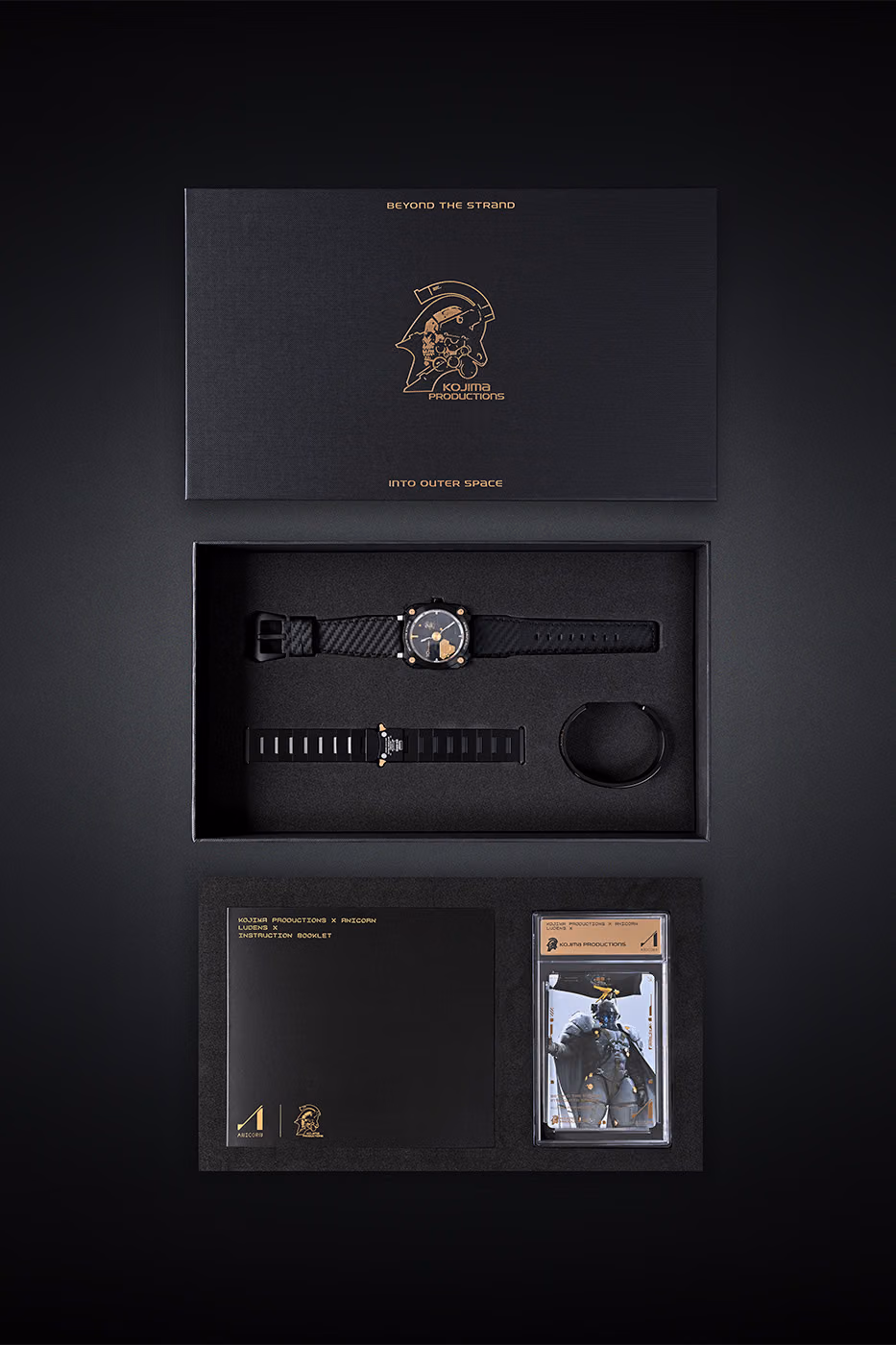 Anicorn x Kojima Productions LUDENS X : une montre en édition limitée pour célébrer les 10 ans du studio