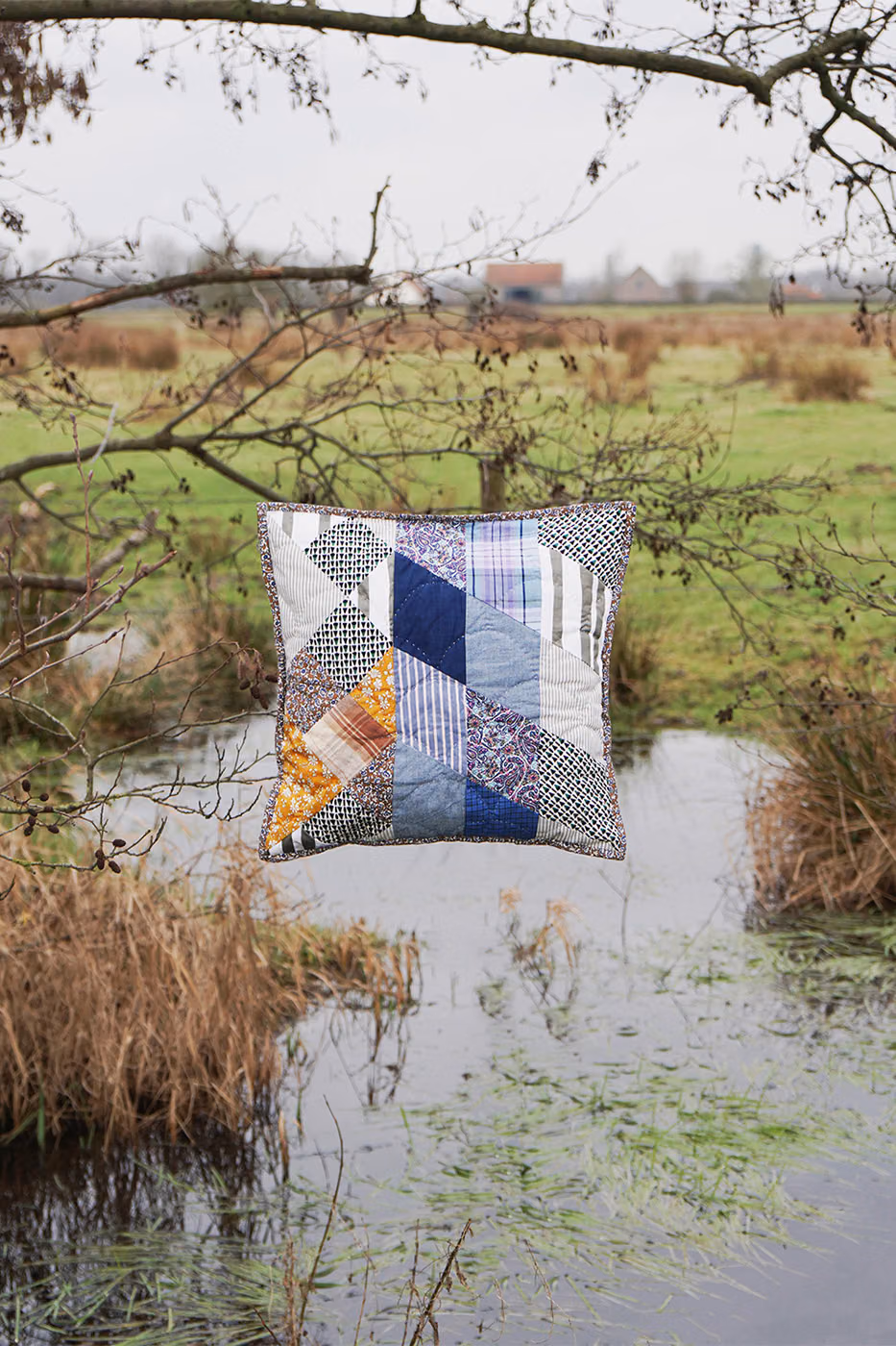 A.P.C. x Jessica Ogden : la 30e collection QUILTS s’inspire des maisons victoriennes de Brighton