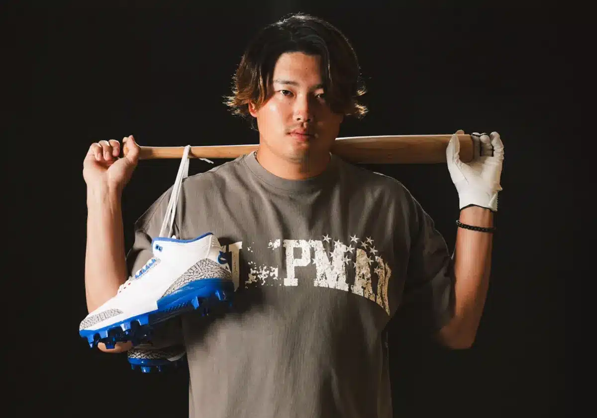 Munetaka Murakami rejoint Jordan Brand avant son premier Home Run Derby MLB