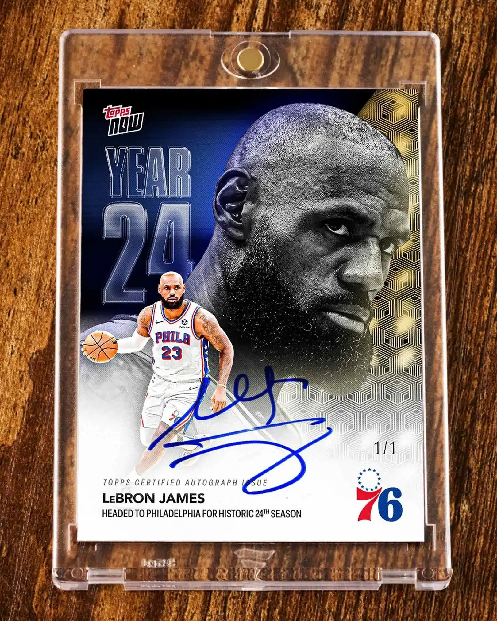 LeBron James rejoint les Philadelphia 76ers : le King vise un dernier titre NBA