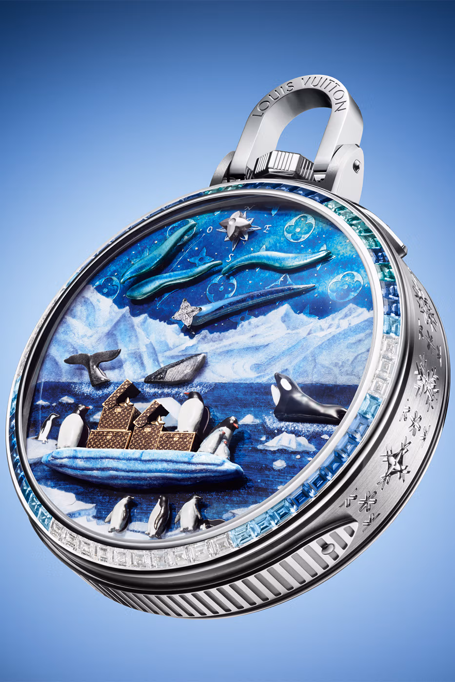 Louis Vuitton repousse les limites de la haute horlogerie avec l’Escale en Alaska