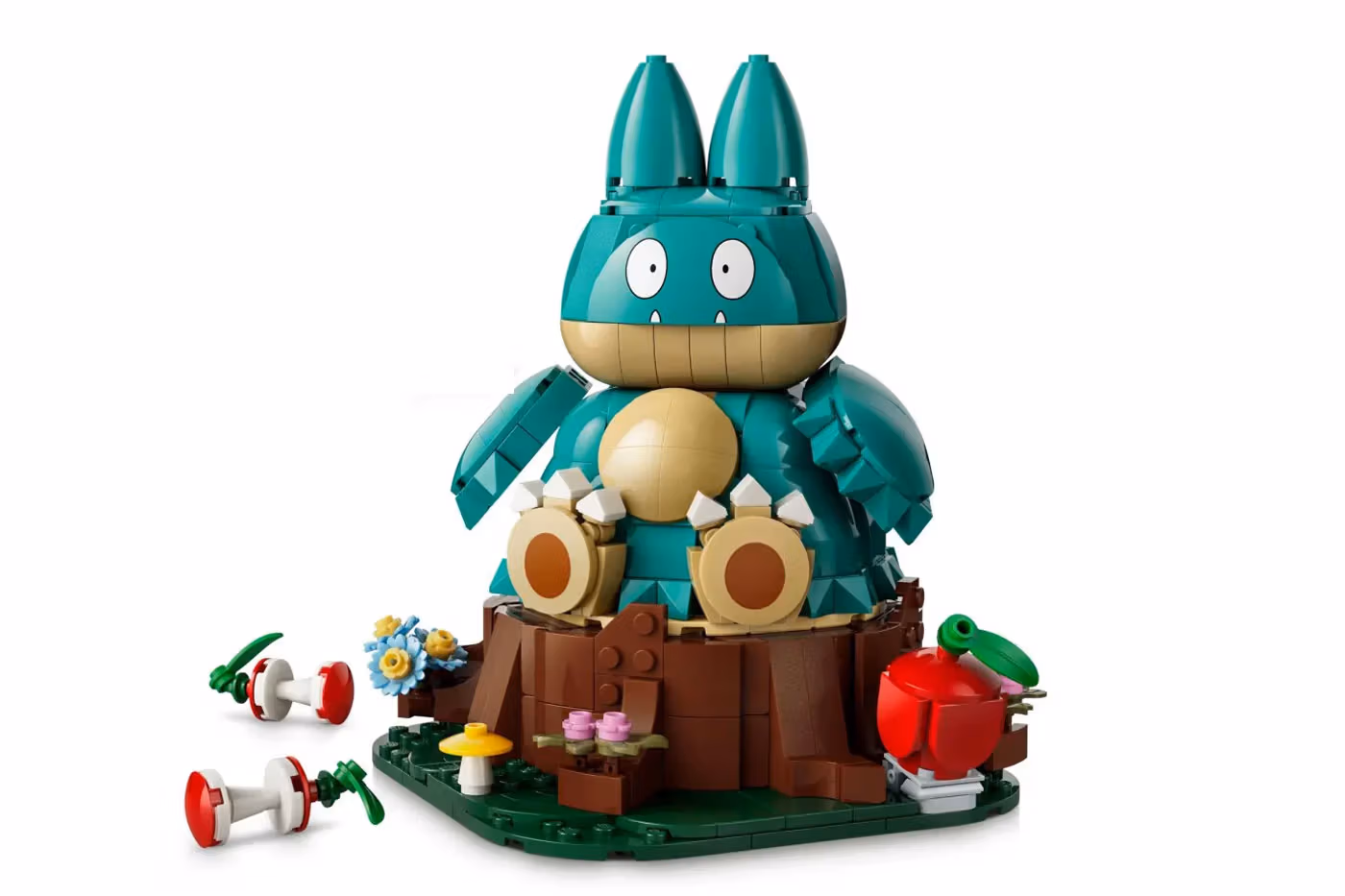 LEGO Pokémon : de nouveaux sets Munchlax, Rayquaza et Arcanine attendus pour août 2026
