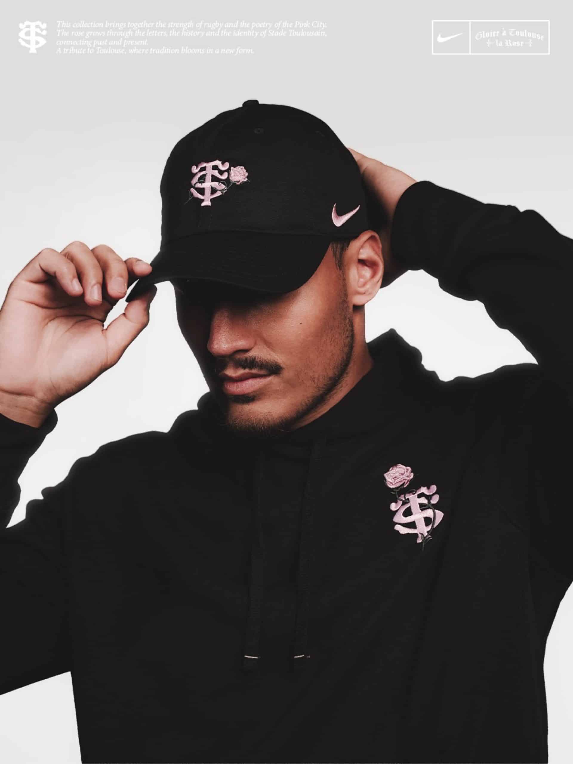 Le Stade Toulousain fait fleurir « La Rose » avec une nouvelle collection Nike