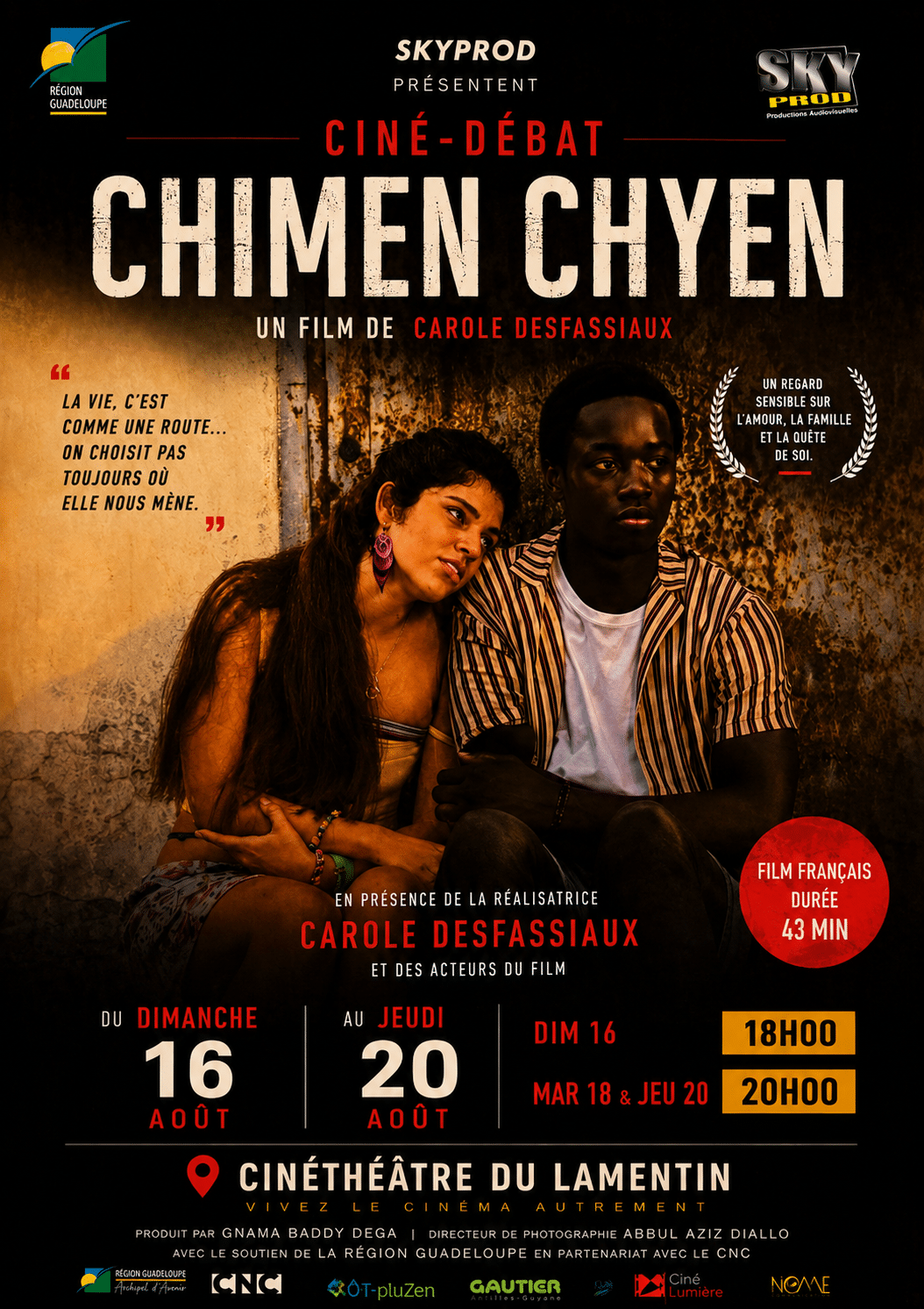 « Chimen Chyen » : un récit guadeloupéen sur l’identité, le rejet et la quête d’acceptation