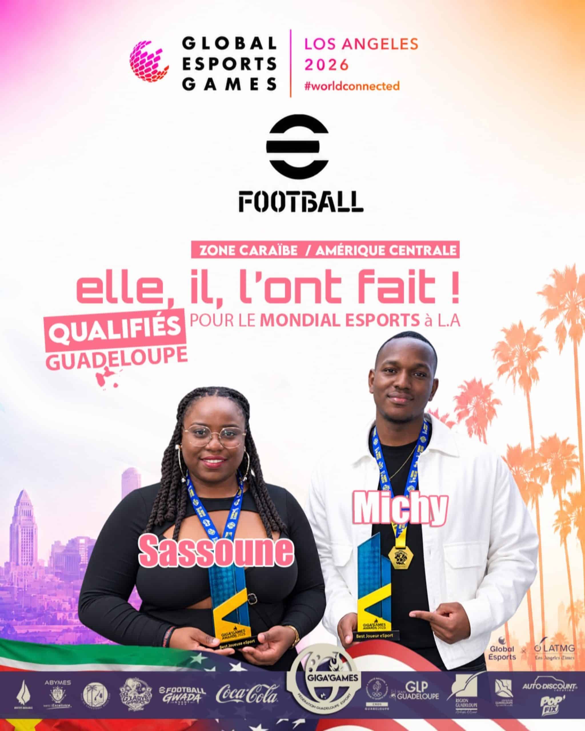 Esport : la Guadeloupe décroche deux qualifications pour les Global Esports Games 2026 à Los Angeles