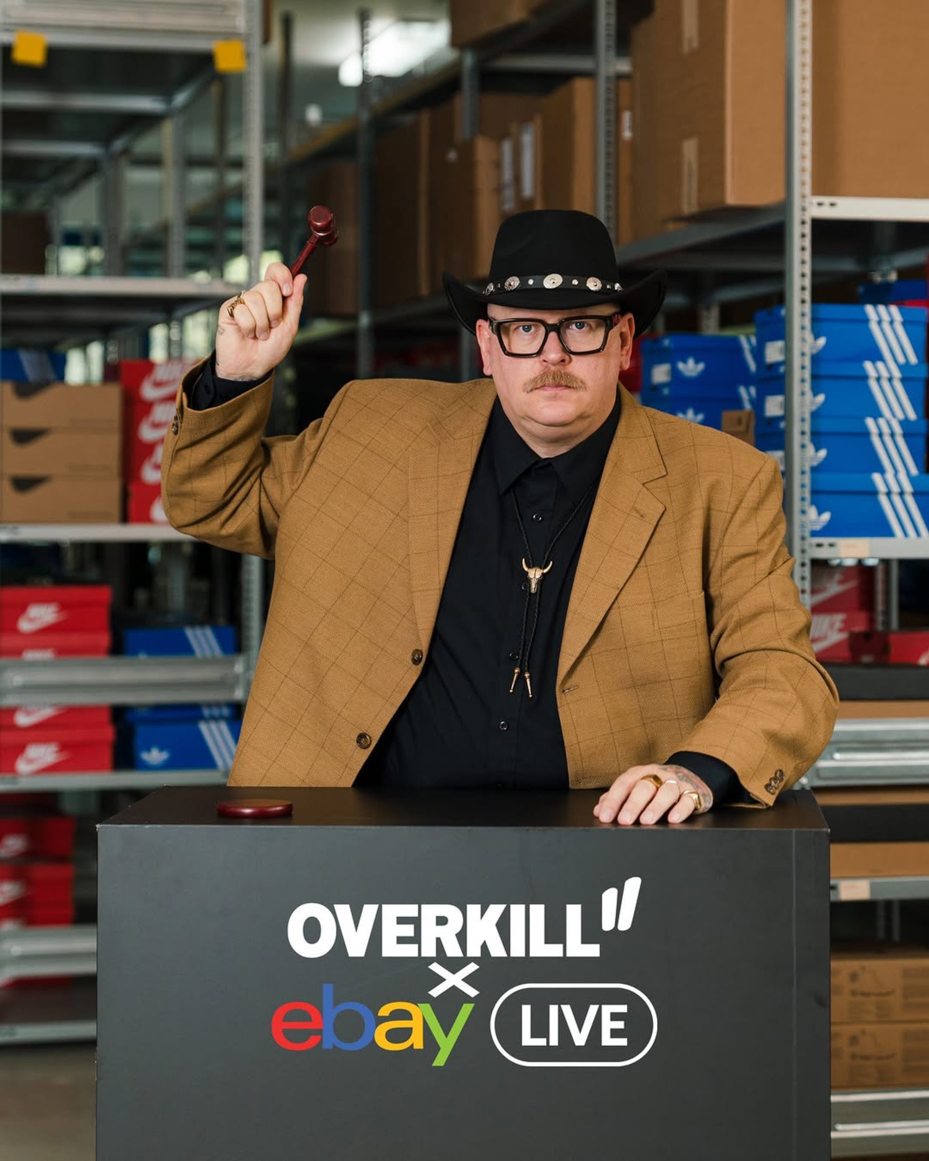 Overkill et eBay Live donnent rendez-vous aux sneakerheads pour un nouveau live shopping, photo 1