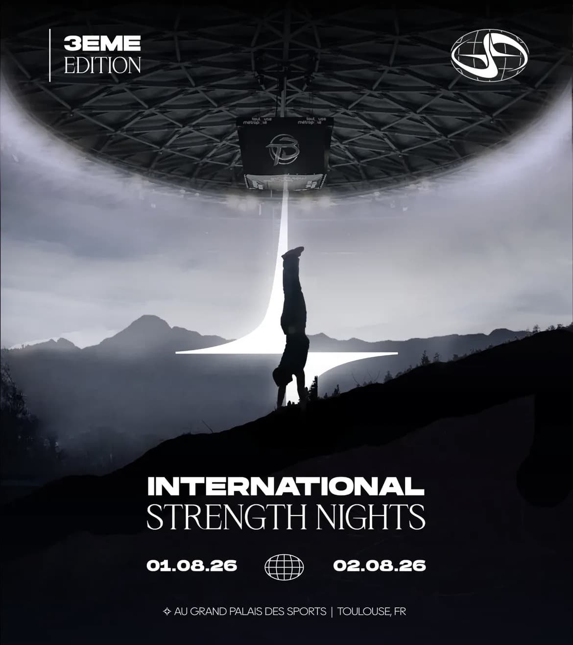 ISN 2026 à Toulouse : le plus grand show international de street workout revient au Palais des Sports