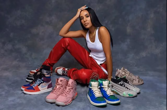Aleali May revient sur son parcours jusqu’à Jordan Brand et l’importance de la communauté
