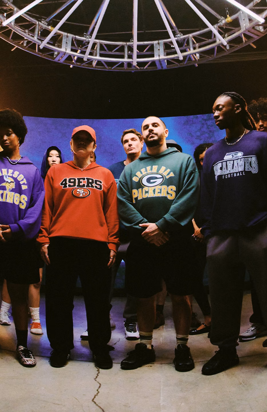 Levelwear et la NFL lancent « Beyond Sunday », une nouvelle vision du sportswear inspiré du football américain
