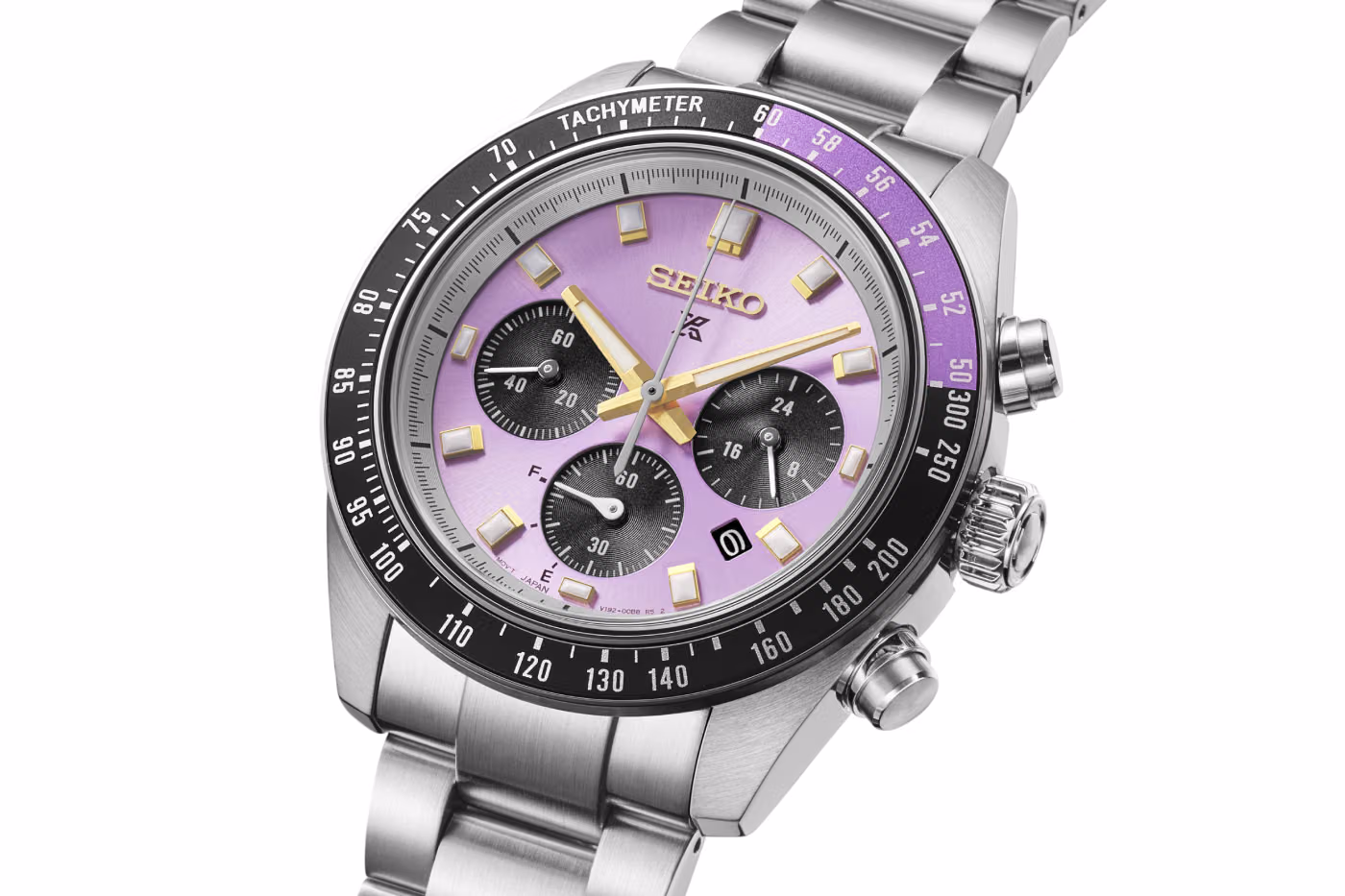 Seiko célèbre ses 145 ans avec une collection « Edo Purple » en édition limitée