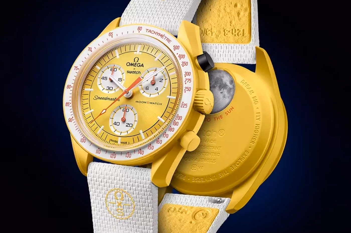 Swatch et OMEGA célèbrent l’éclipse solaire avec une MoonSwatch vendue seulement 24 heures en Espagne