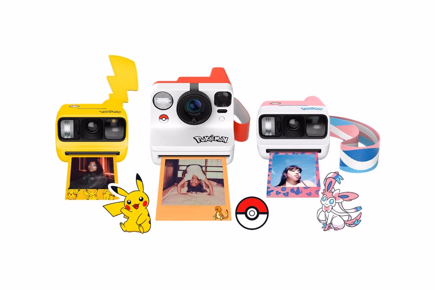 Polaroid x Pokémon : une collection photo en édition limitée pour les 30 ans de la franchise