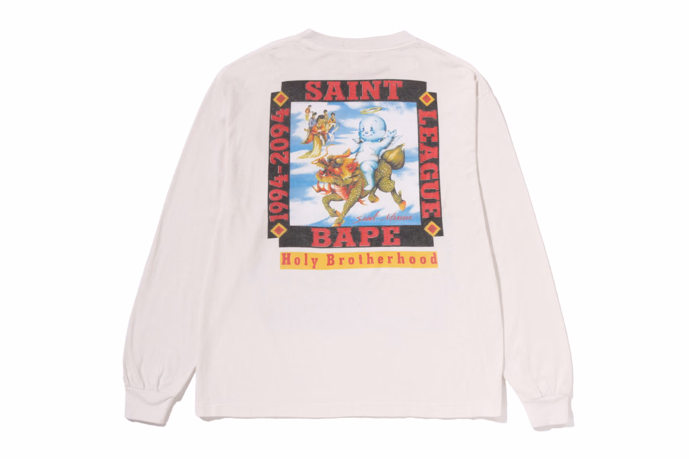 BAPE x ©SAINT Mxxxxxx : le streetwear vintage s’invite sur les Can Stool