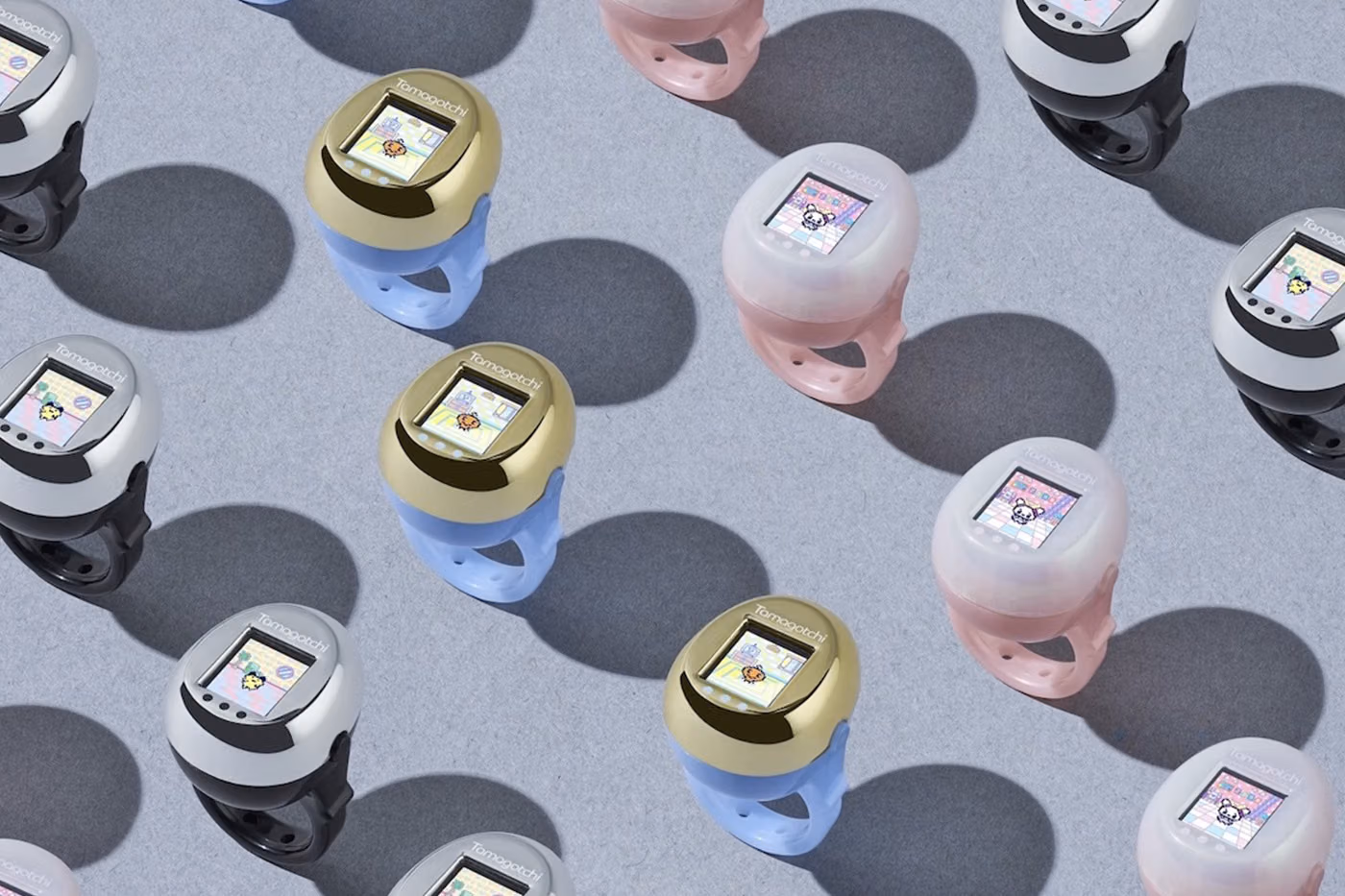 La bague Tamagotchi fait renaître la nostalgie des années 90