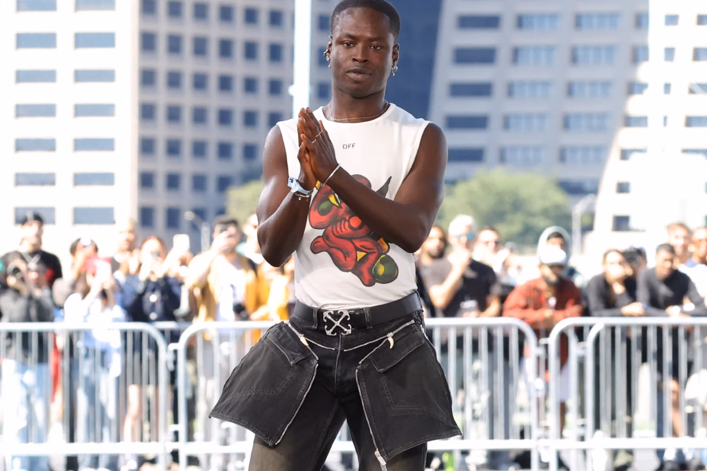 Ib Kamara quitte Off-White après quatre années à la direction artistique