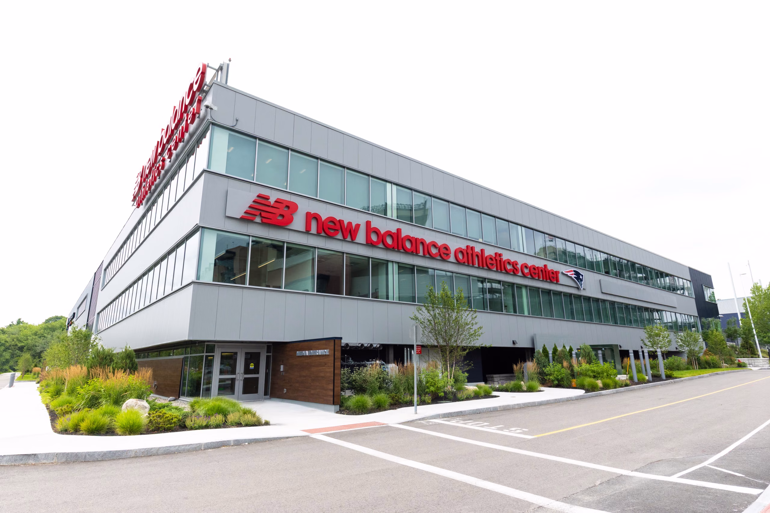 Les New England Patriots inaugurent leur nouveau centre d’entraînement signé New Balance