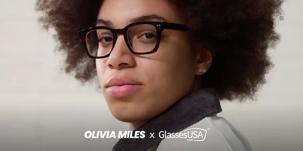 Olivia Miles x GlassesUSA : la star de la WNBA transforme ses lunettes en signature mode
