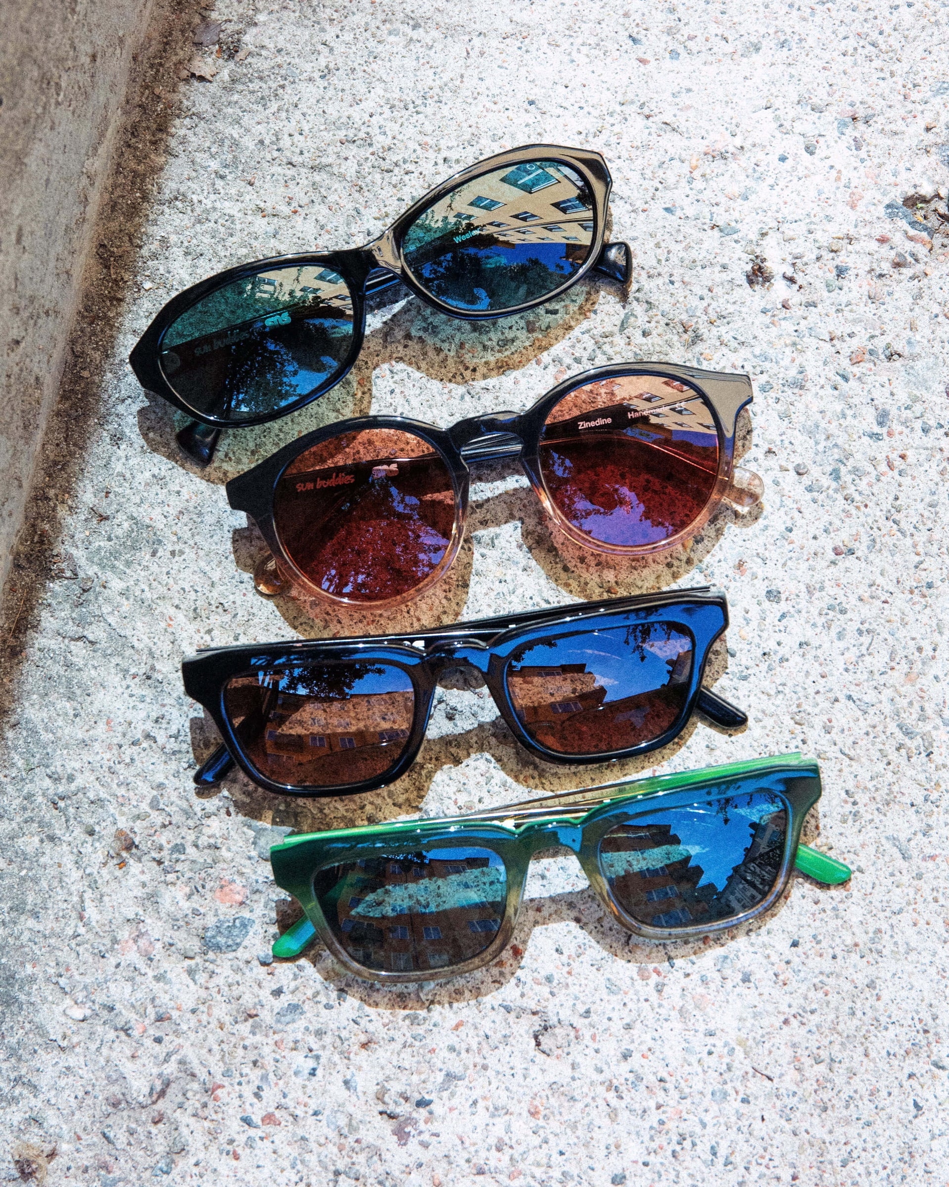 SNS et Sun Buddies remettent les lunettes de soleil au cœur du streetwear