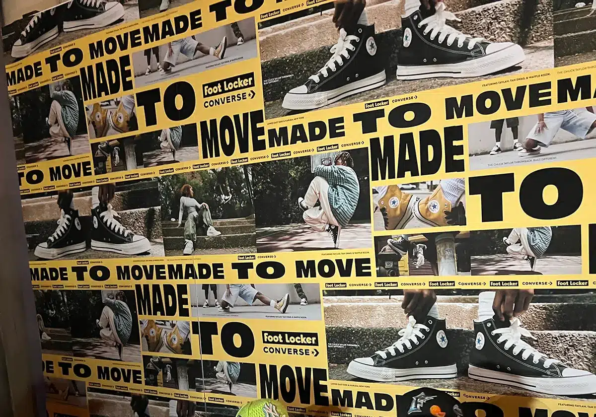 Foot Locker et Converse célèbrent la culture Litefeet au cœur du Bronx