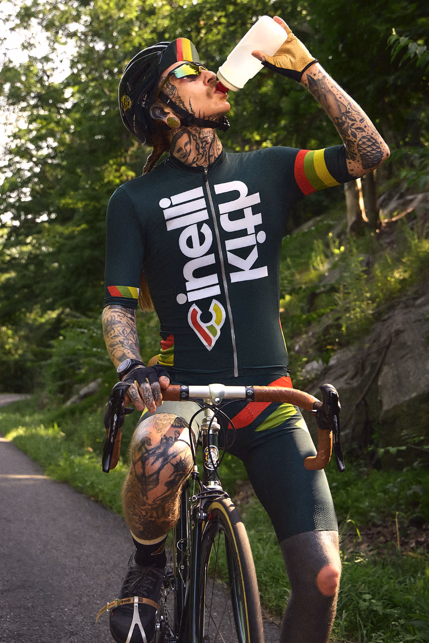 Kith x Cinelli : quand le streetwear rencontre l’excellence du cyclisme italien