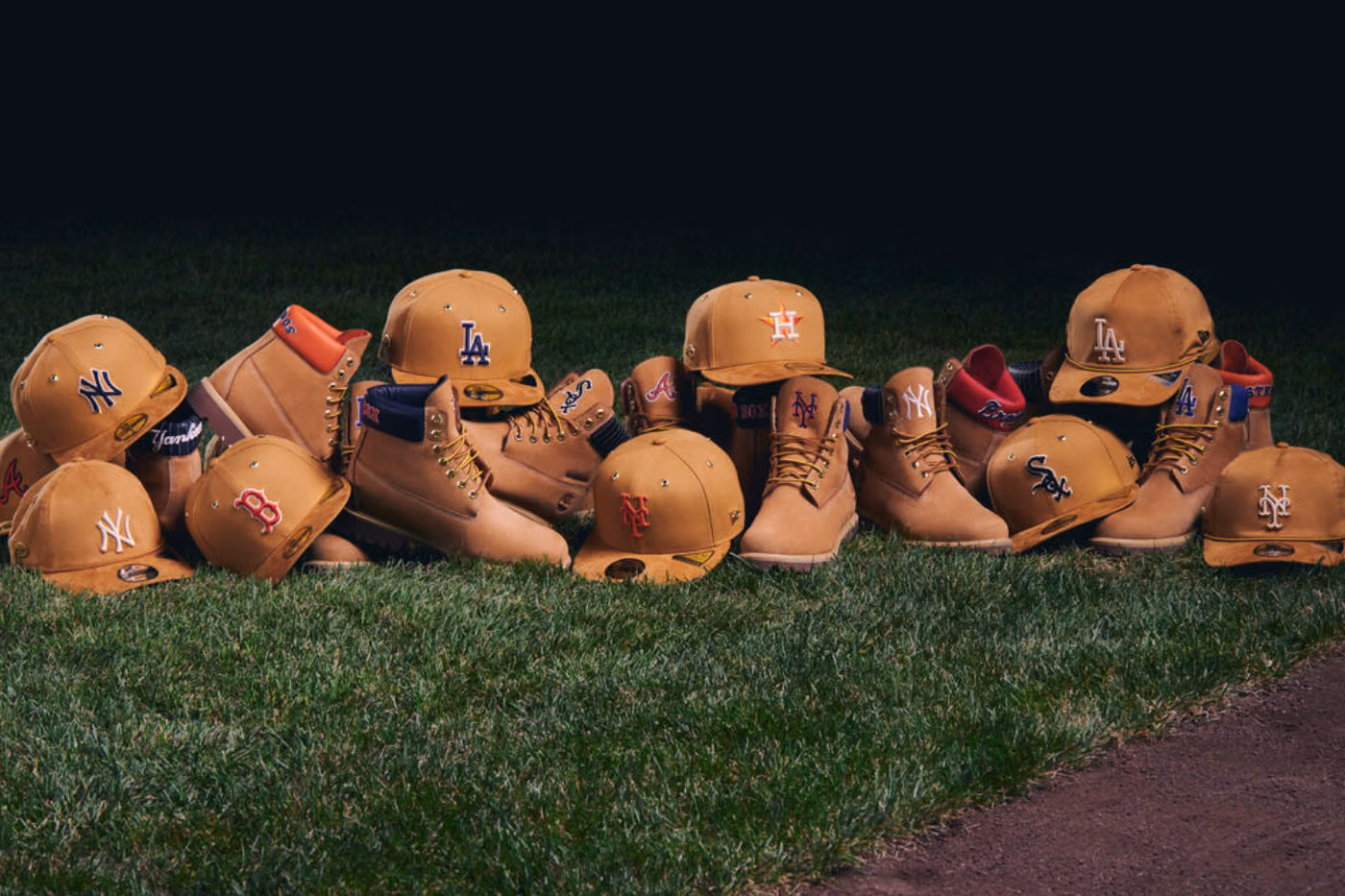 Timberland x New Era : les mythiques 6-Inch Boots rencontrent les franchises de la MLB