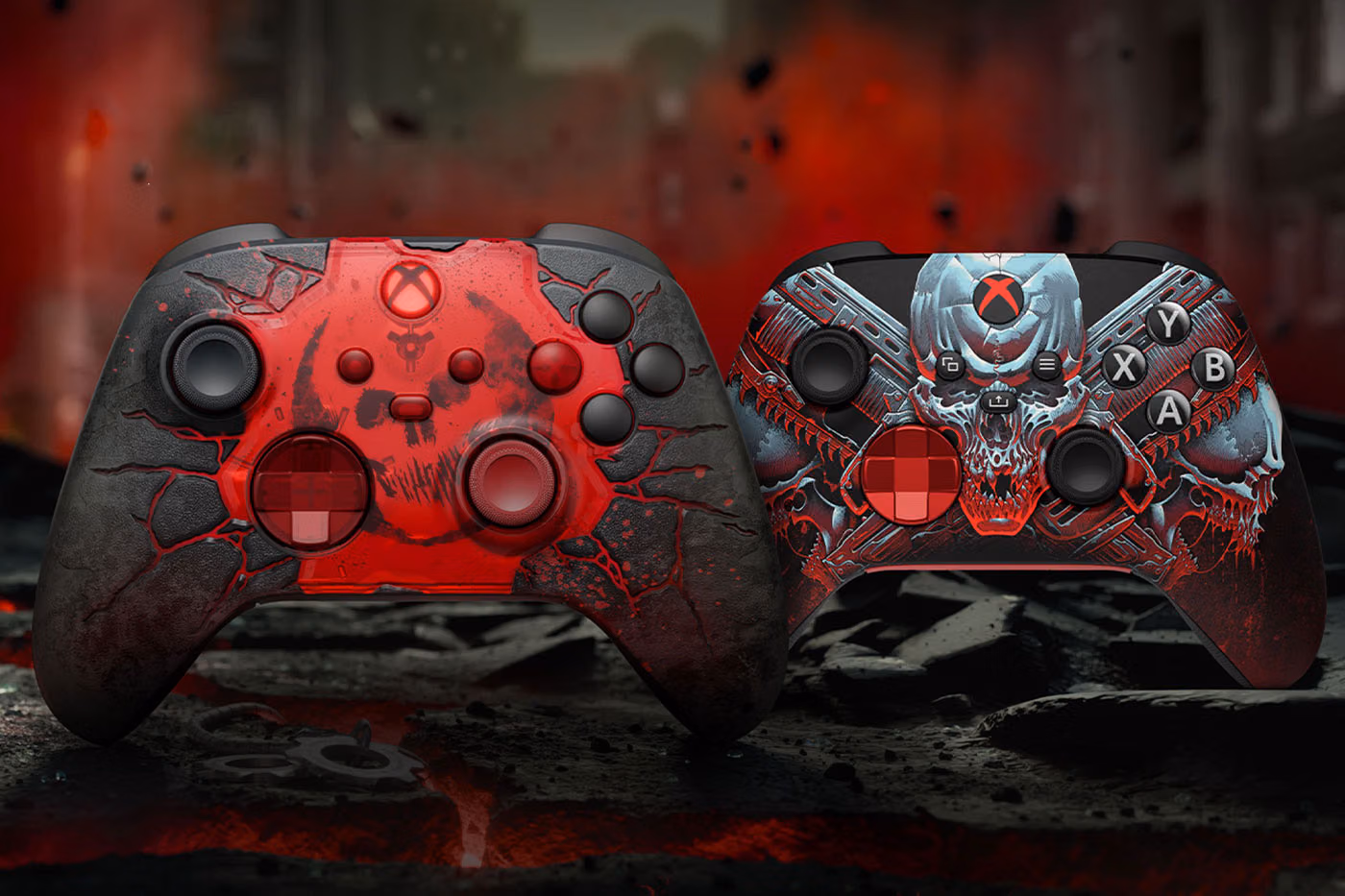 Xbox célèbre Gears of War: E-Day avec deux manettes en édition limitée