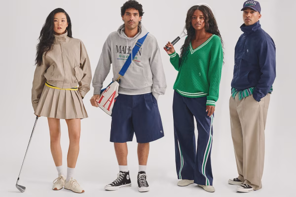 Gap et Malbon réunissent golf, tennis et sportswear pour une deuxième collaboration, photo 3
