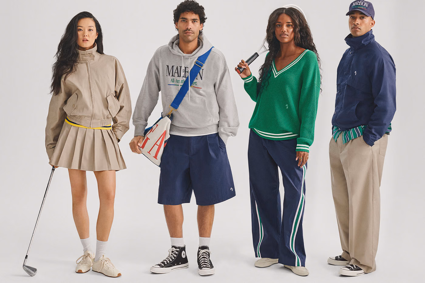 Gap et Malbon réunissent golf, tennis et sportswear pour une deuxième collaboration