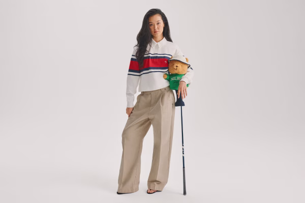 Gap et Malbon réunissent golf, tennis et sportswear pour une deuxième collaboration, photo 1