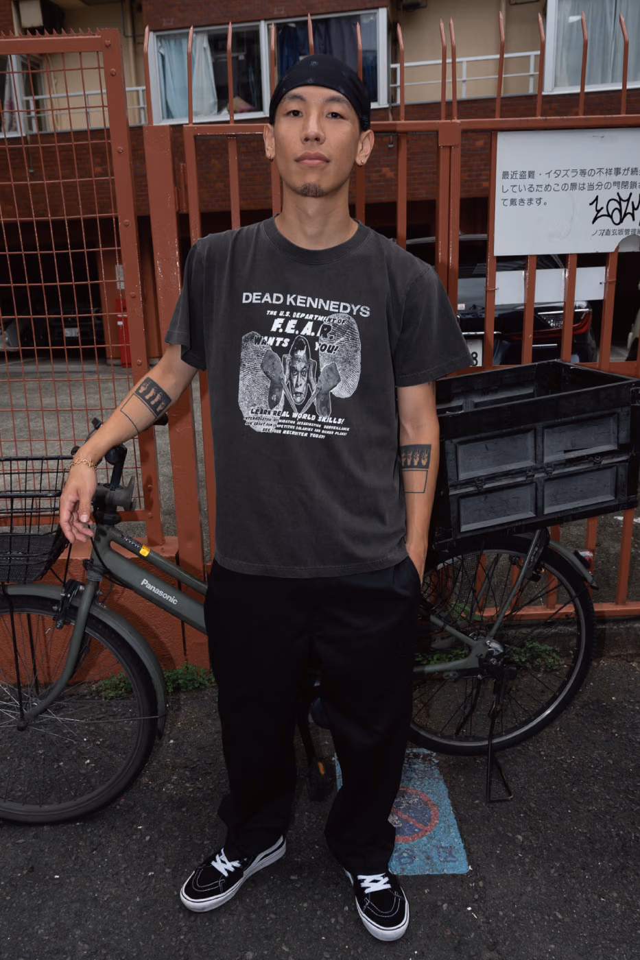 Dead Kennedys x UNDER R : les archives du punk californien rencontrent le streetwear japonais