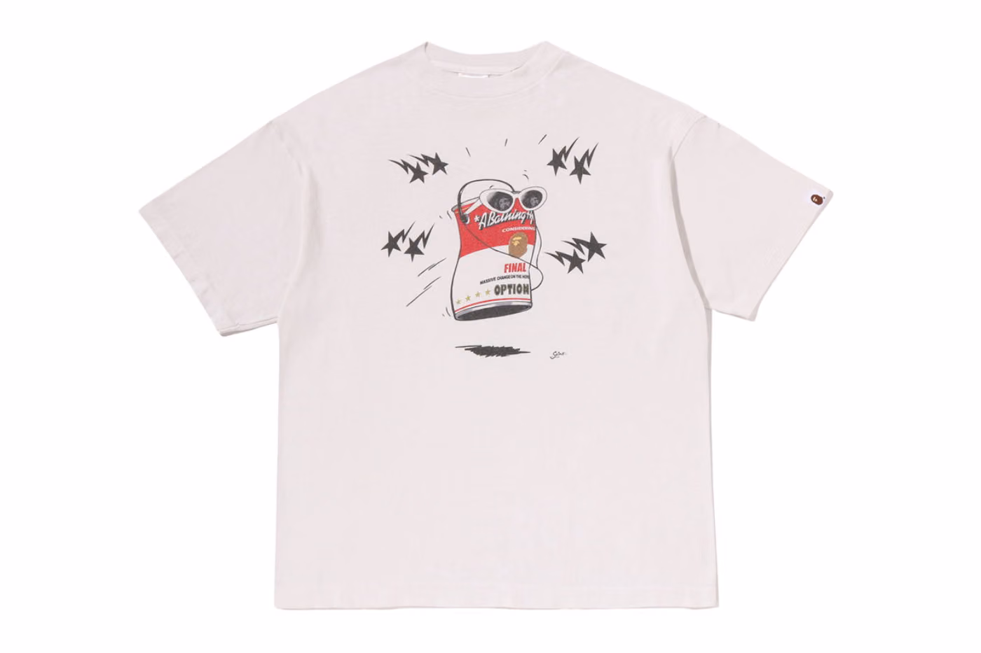 BAPE x ©SAINT Mxxxxxx : les années 1990 revisitées façon « new vintage »