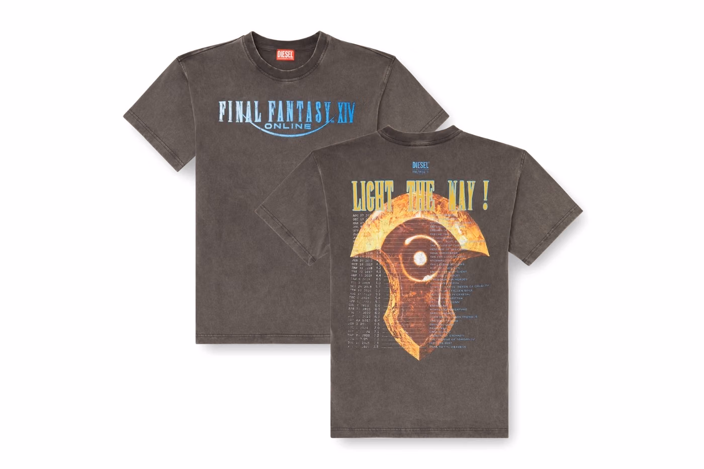 Diesel x Final Fantasy XIV : une collection « BRAVE » de 27 pièces entre mode et gaming