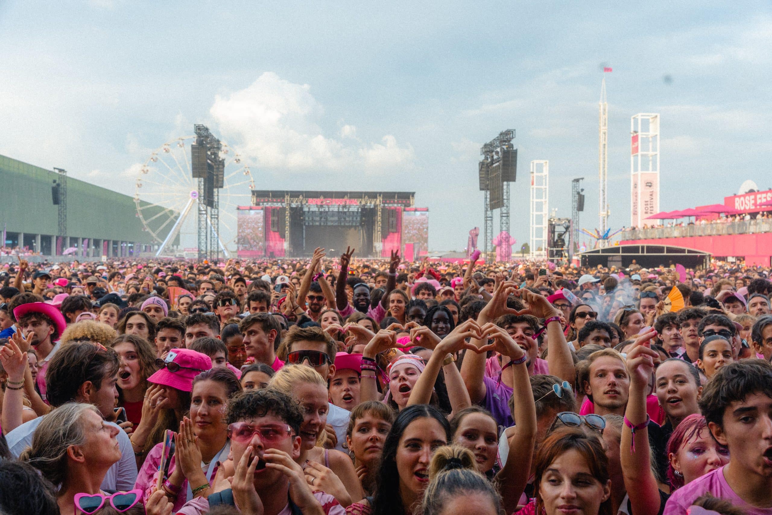 Rose Festival 2026 : trois jours de musique et de fête à Toulouse